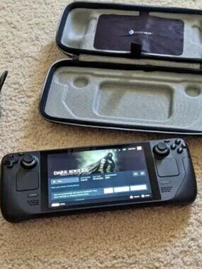 Valve Steam Deck 1TB LCD Model with Dock & Accessories